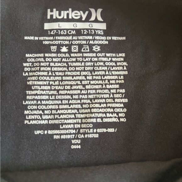 Hurley boys graphic long sleeve shirt - Picture 3 of 3
